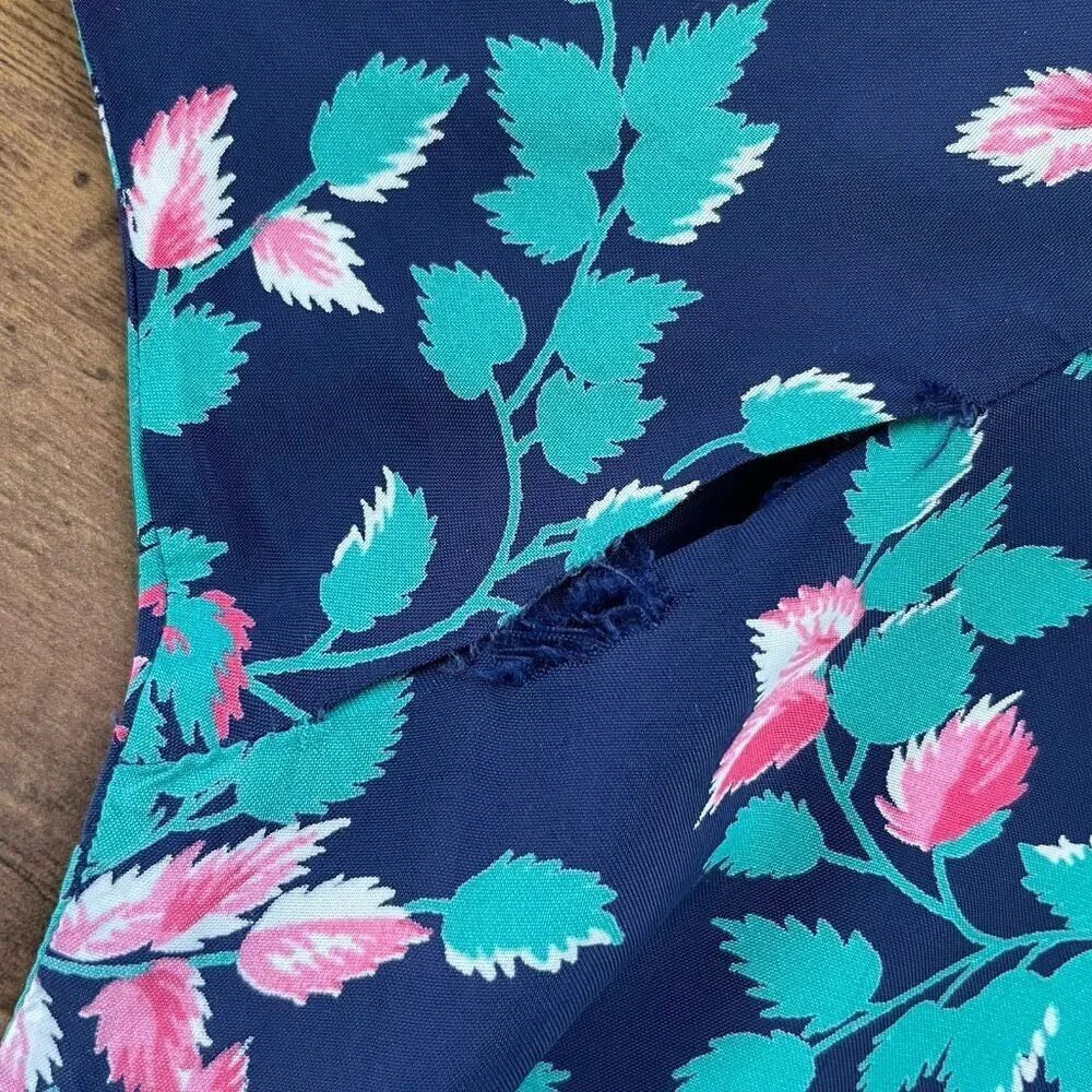Kamore print blue